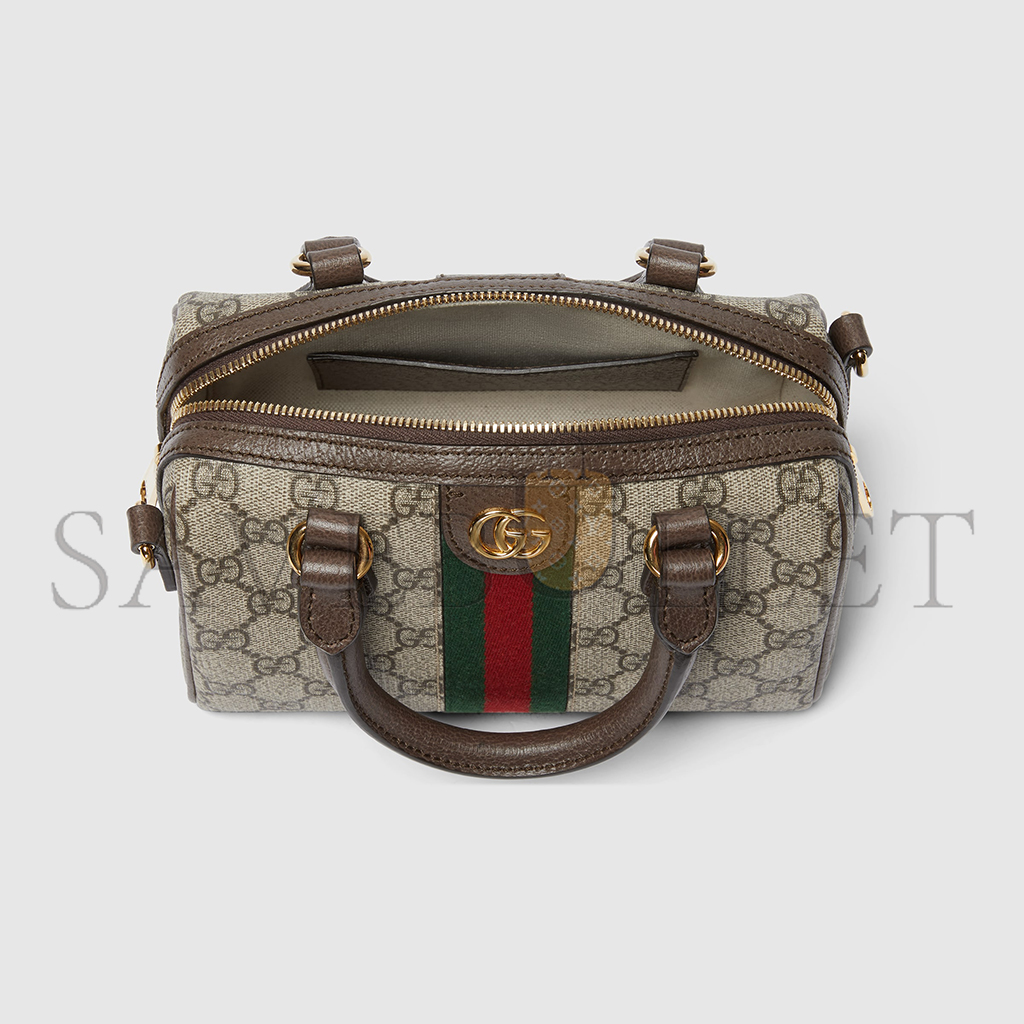 GUCCI OPHIDIA MINI TOP HANDLE BAG 772053 (21*14*11cm) GUCCI OPHIDIA MINI TOP HANDLE BAG 772053 (21*14*11cm)